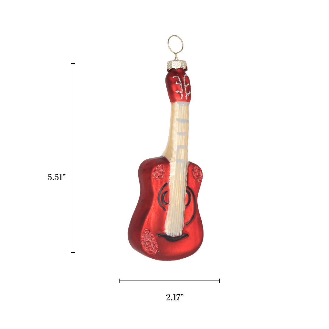 Rock Guitar Ornament - Chive US Wholesale