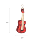 Rock Guitar Ornament - Chive US Wholesale