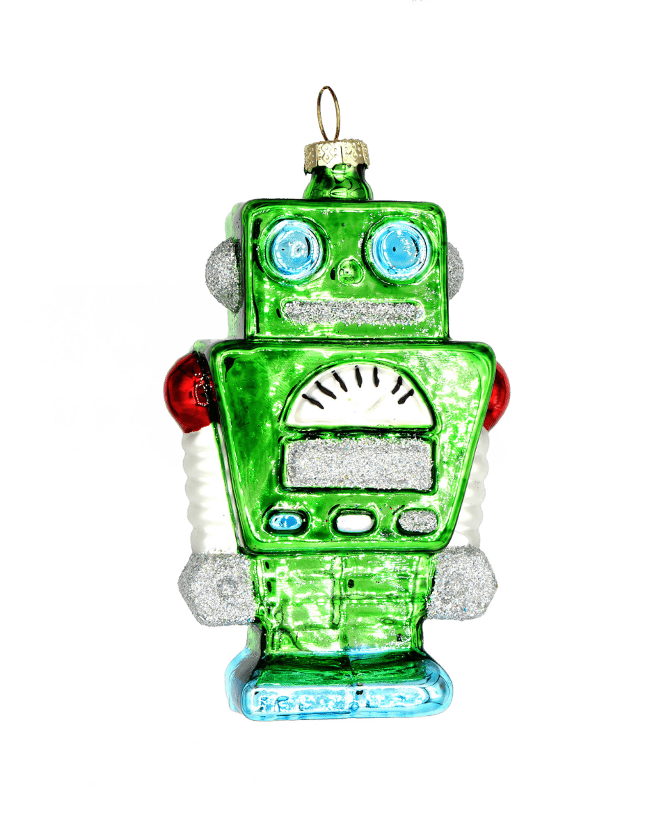 Green Robot Ornament - Chive US Wholesale