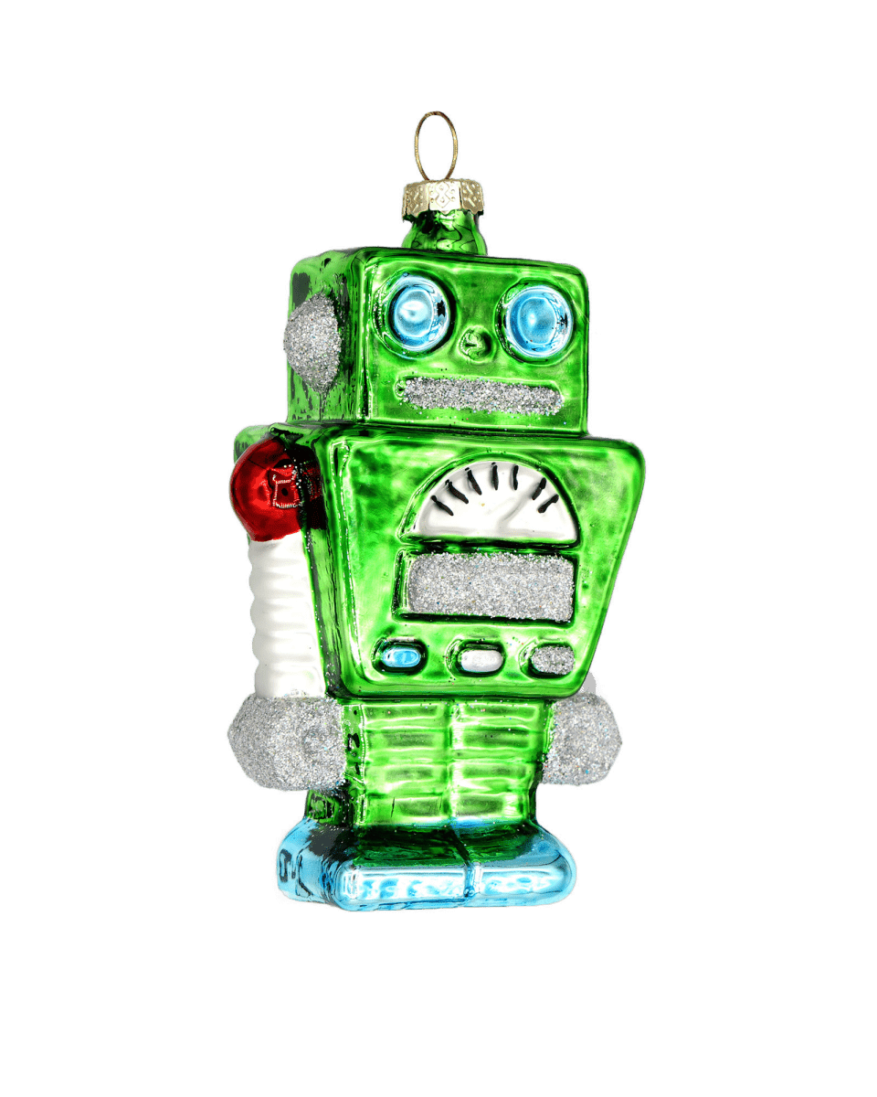 Green Robot Ornament - Chive US Wholesale