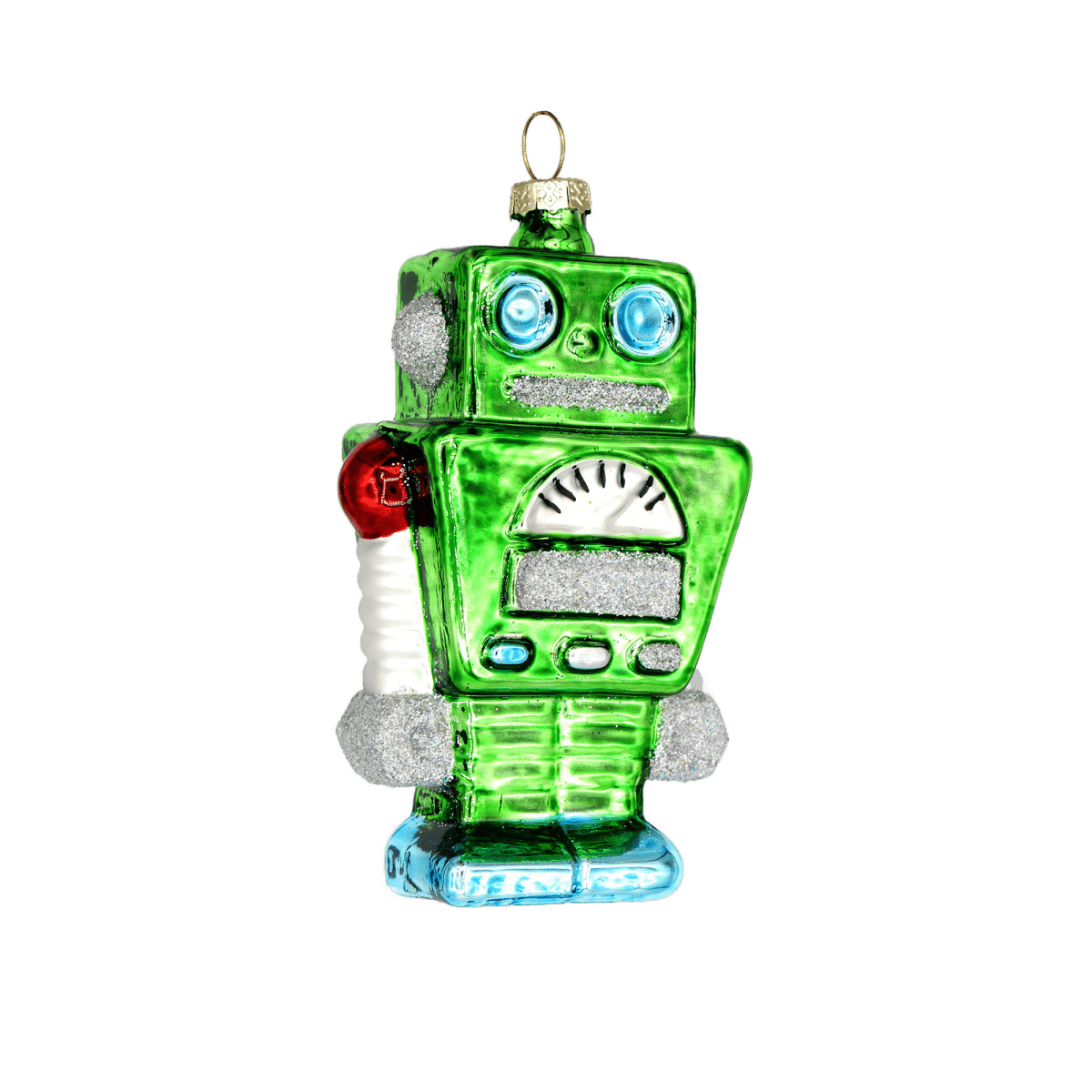 Green Robot Ornament - Chive US Wholesale