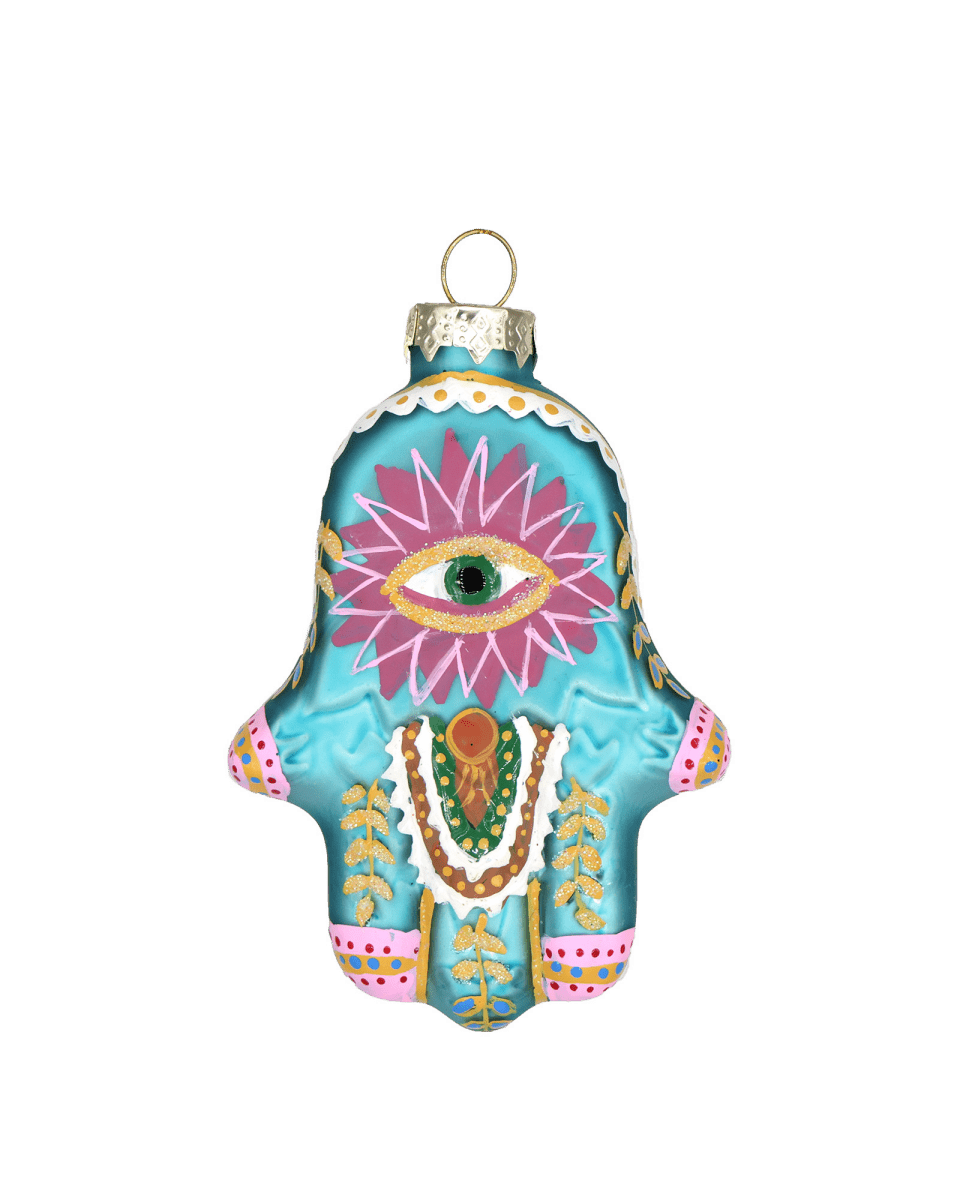 Hamsa Hand Ornament - Chive US Wholesale