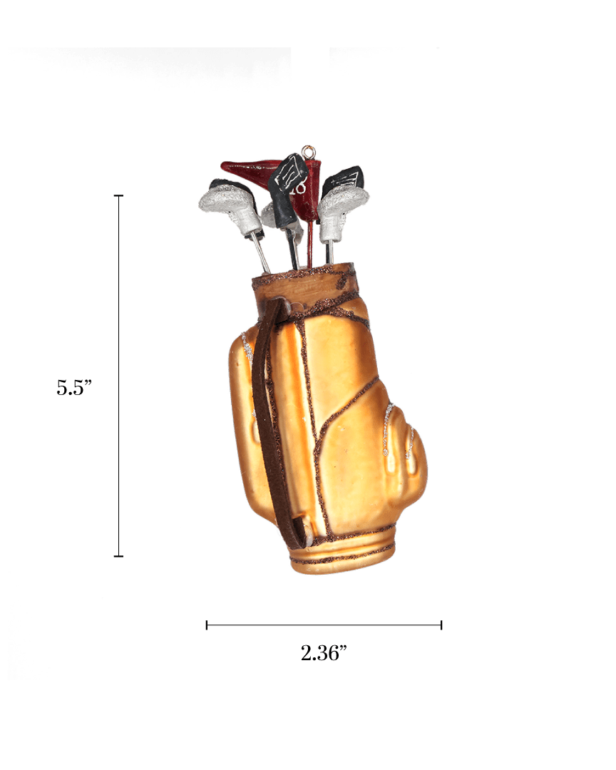Golf Clubs Ornament - Chive US Wholesale