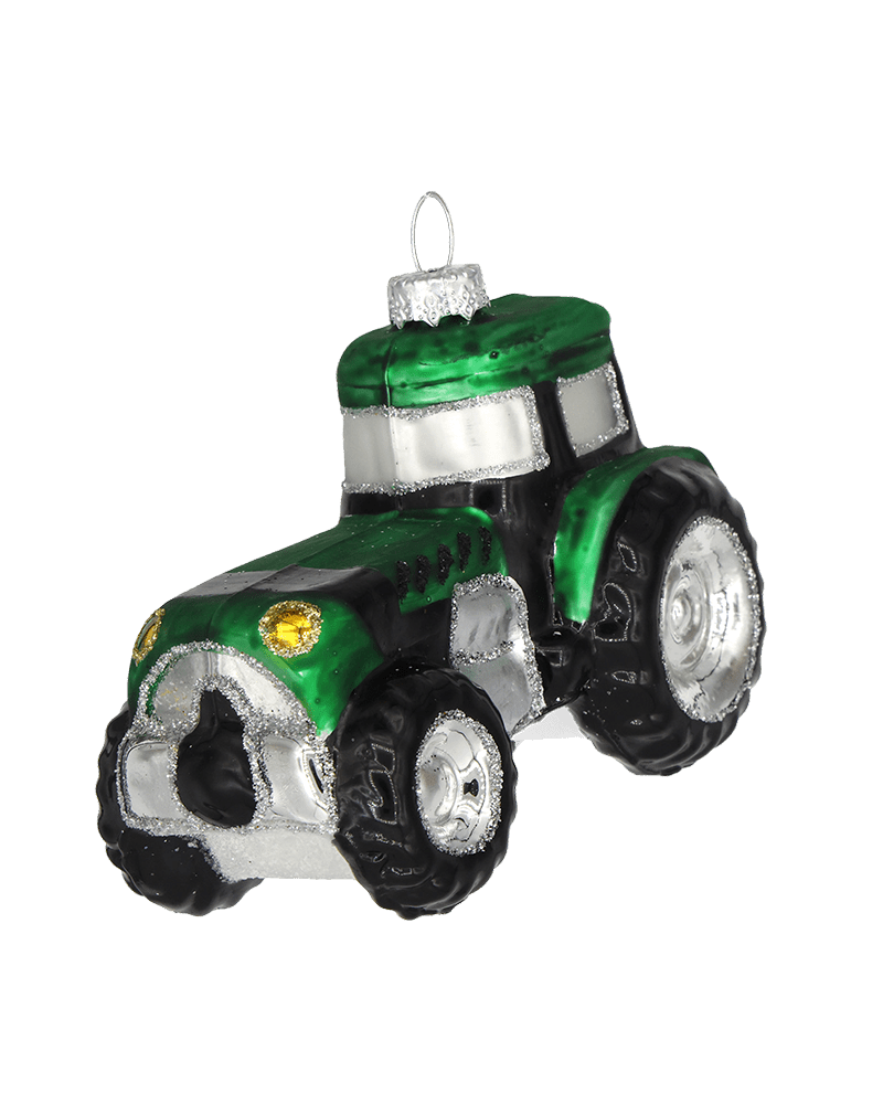 Green Tractor Ornament - Chive US Wholesale