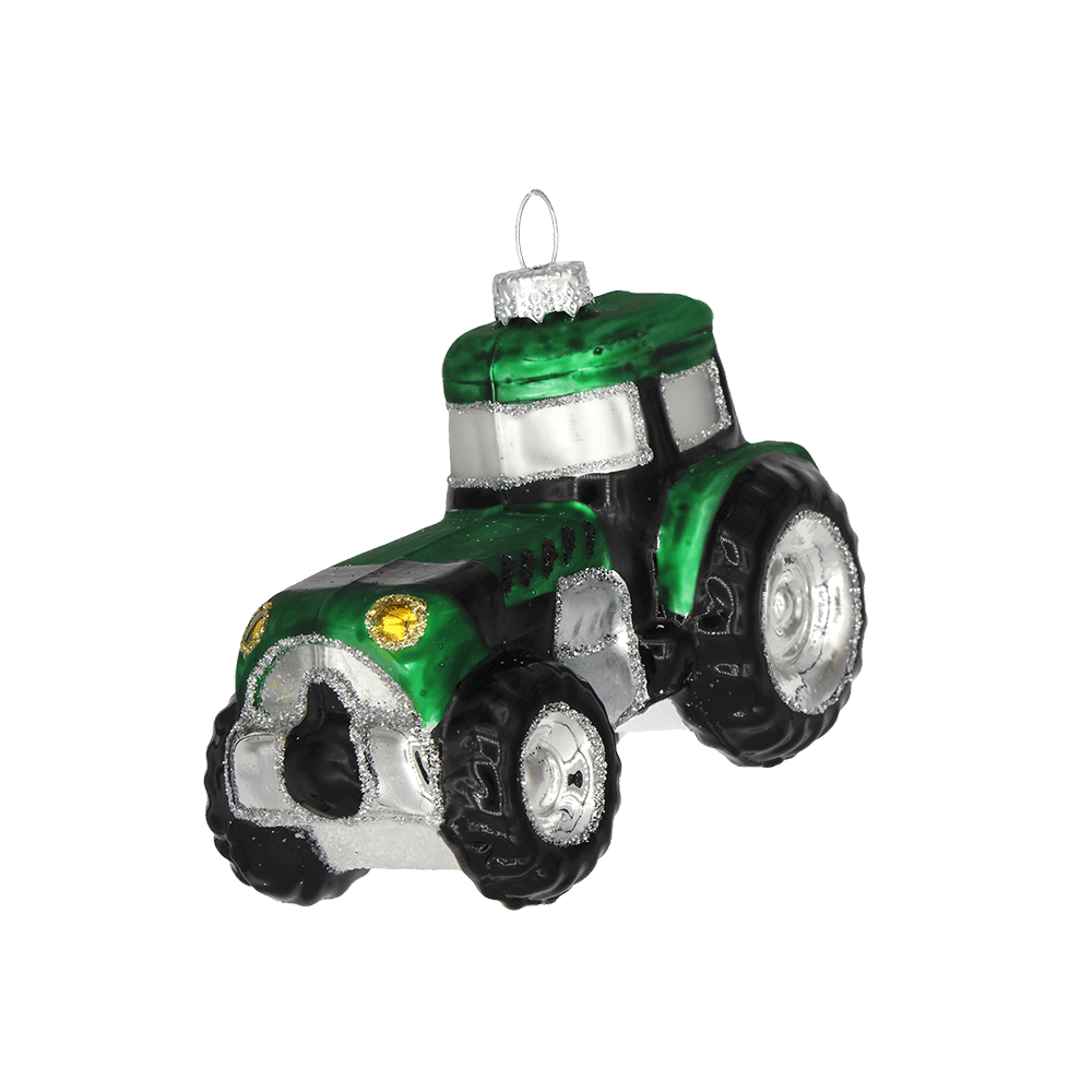 Green Tractor Ornament - Chive US Wholesale