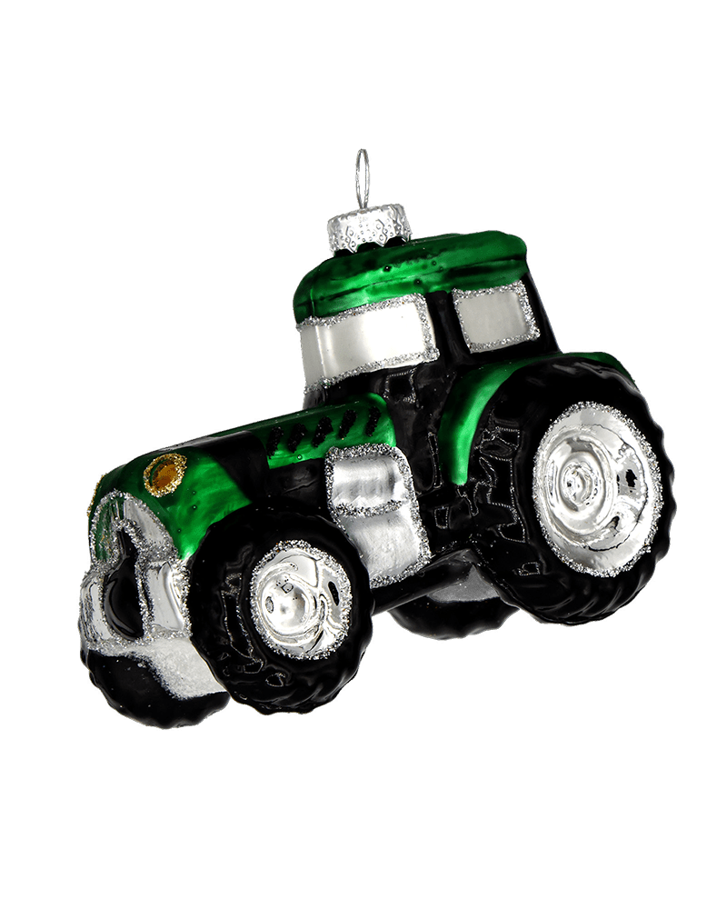 Green Tractor Ornament - Chive US Wholesale