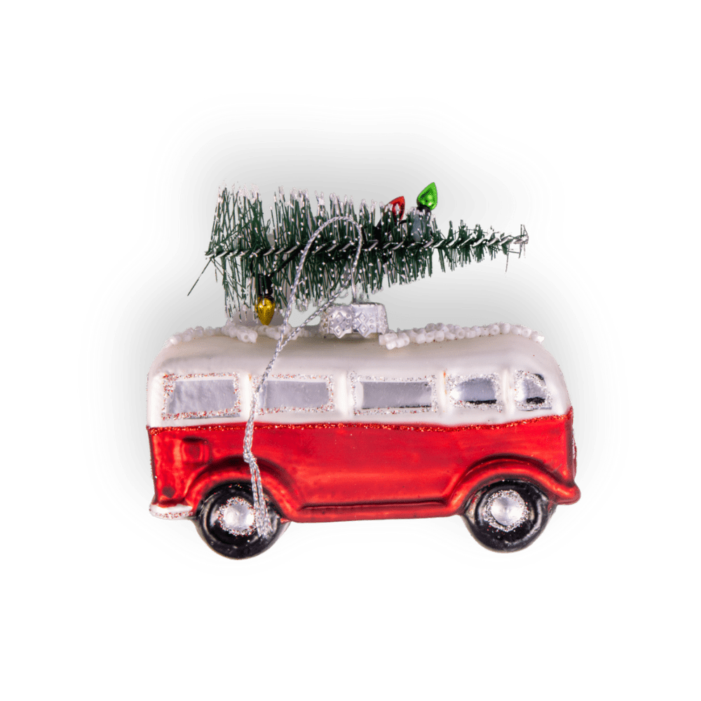 VW Van Ornament - Chive US Wholesale