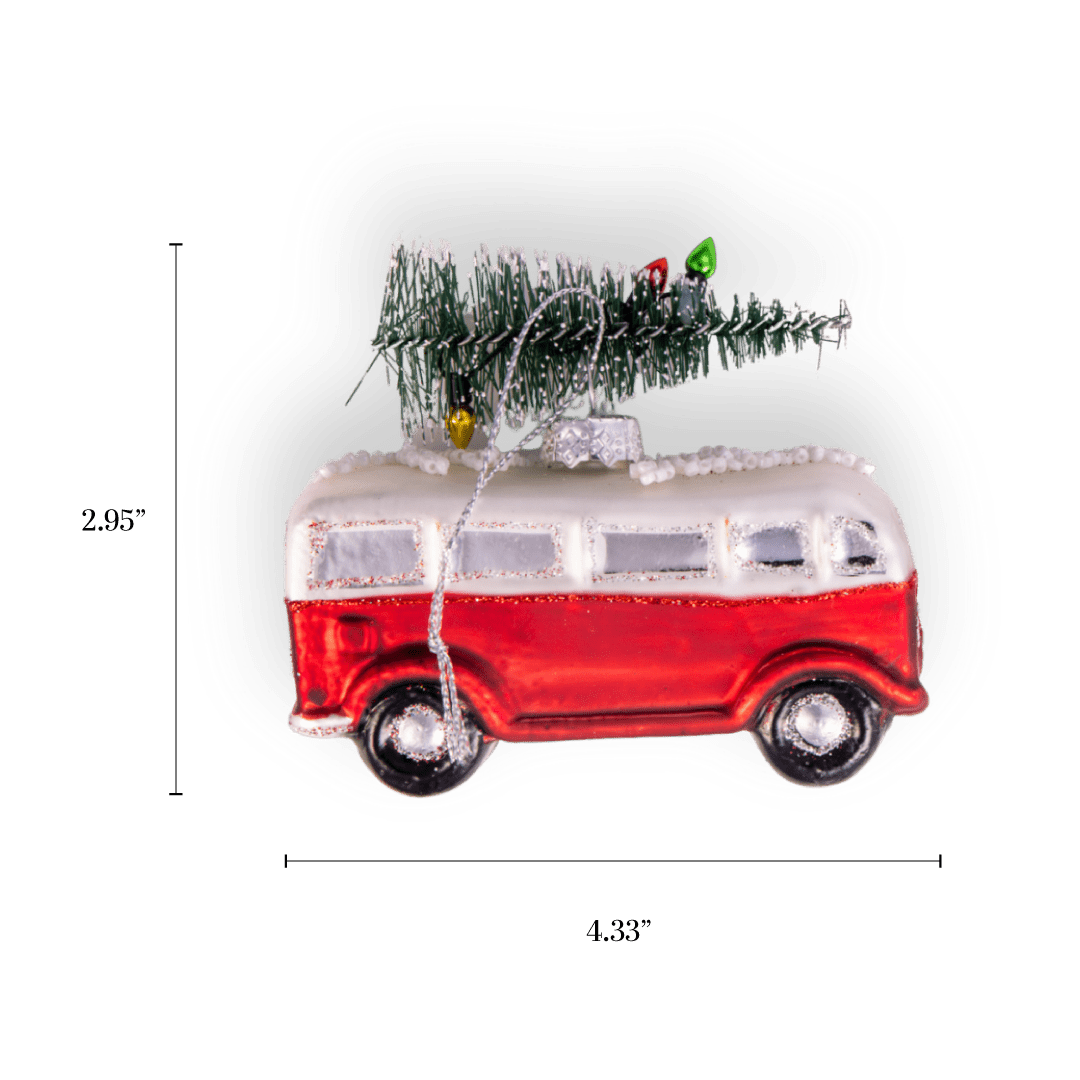 VW Van Ornament - Chive US Wholesale