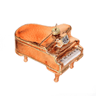 Grand Piano Ornament - Chive US Wholesale