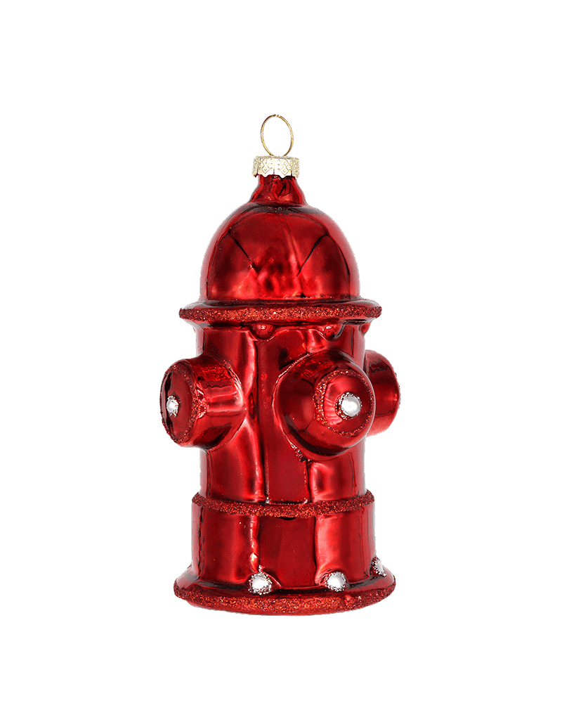 Fire Hydrant Ornament - Chive US Wholesale