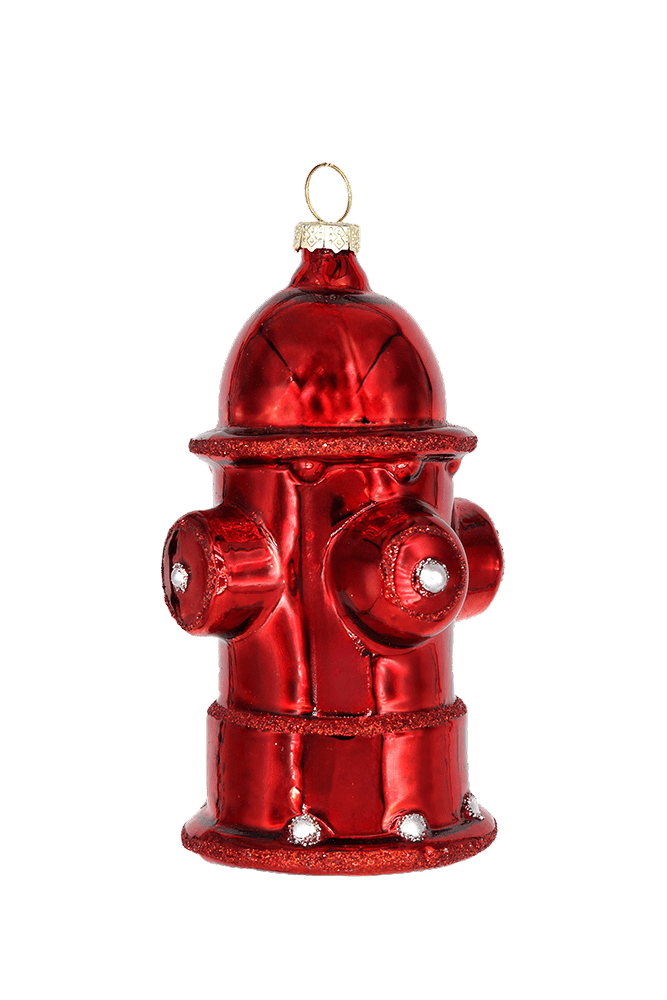 Fire Hydrant Ornament - Chive US Wholesale