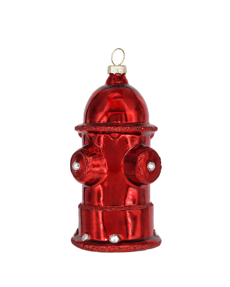 Fire Hydrant Ornament - Chive US Wholesale