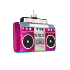 Pink Boombox Ornament - Chive US Wholesale
