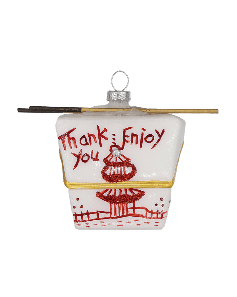 Chinese Take Out Ornament - Chive US Wholesale
