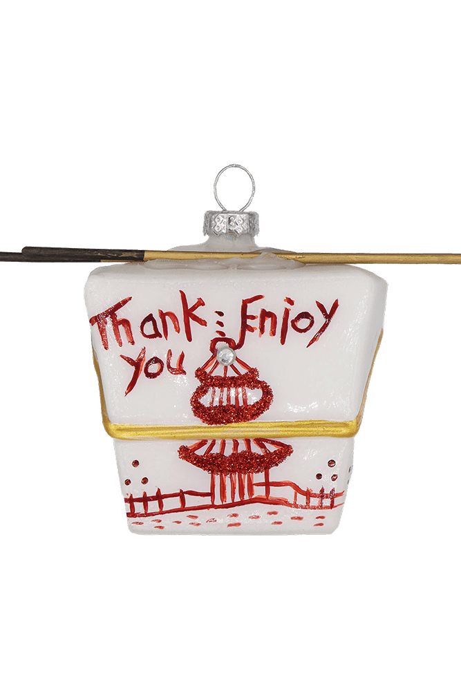 Chinese Take Out Ornament - Chive US Wholesale