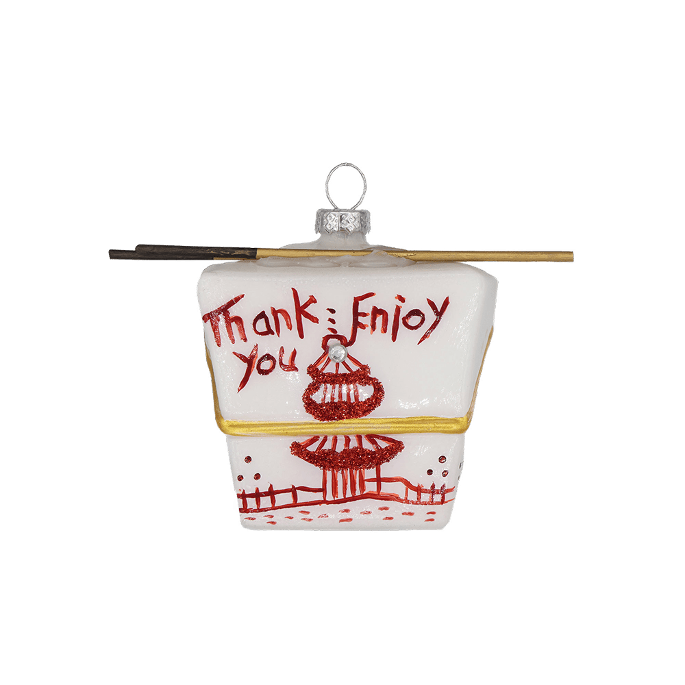 Chinese Take Out Ornament - Chive US Wholesale