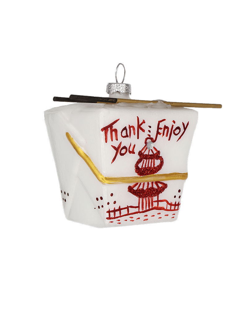 Chinese Take Out Ornament - Chive US Wholesale