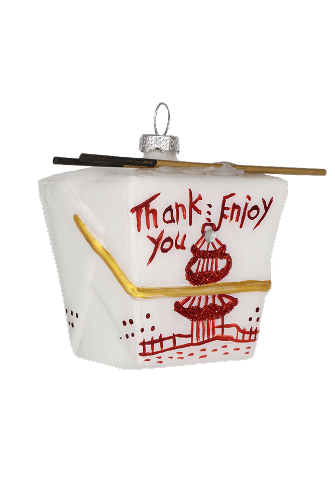 Chinese Take Out Ornament - Chive US Wholesale