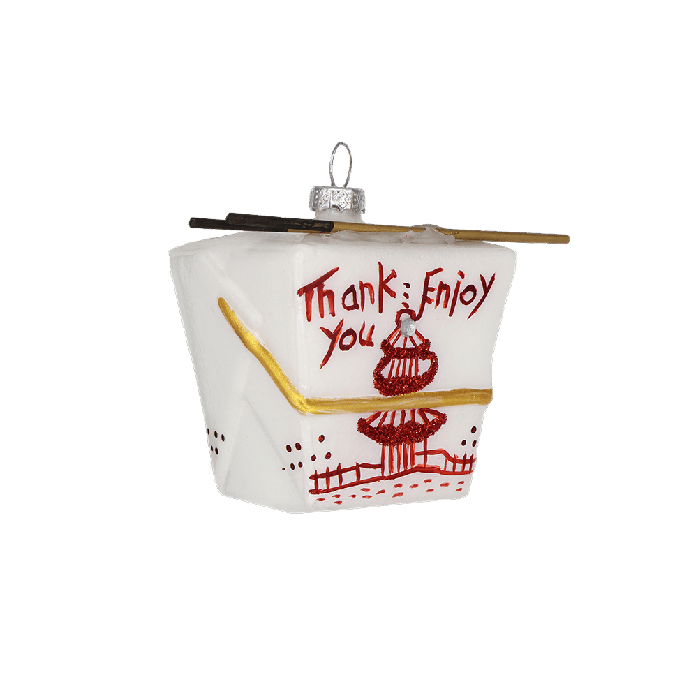 Chinese Take Out Ornament - Chive US Wholesale