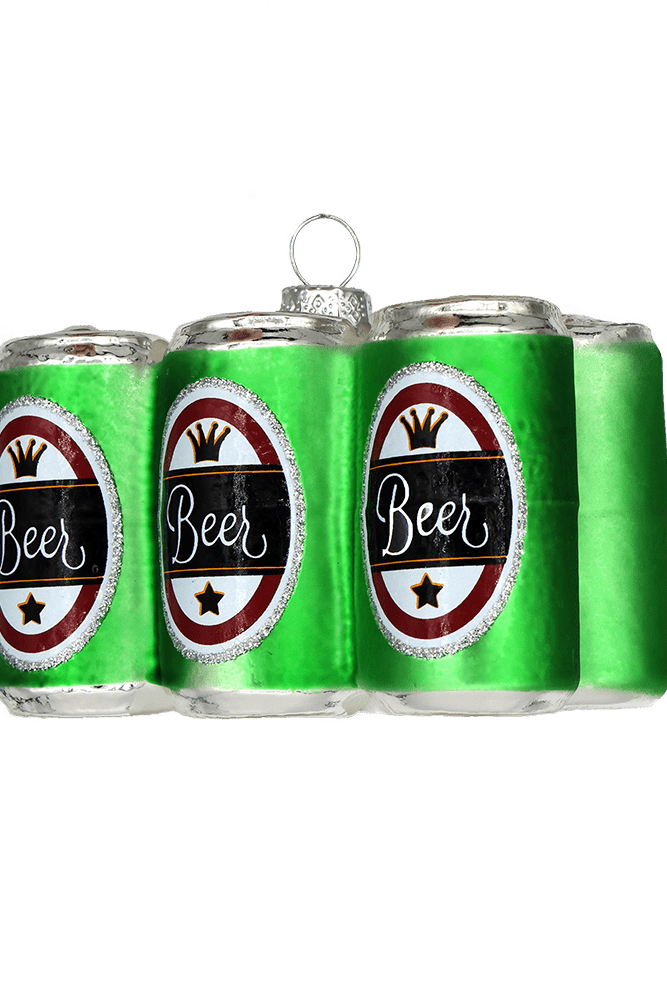 6 pack of Beer Ornament - Chive US Wholesale