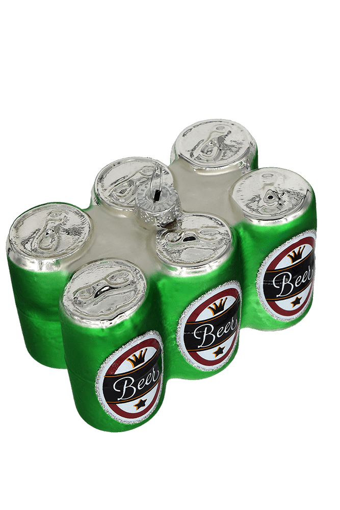 6 pack of Beer Ornament - Chive US Wholesale