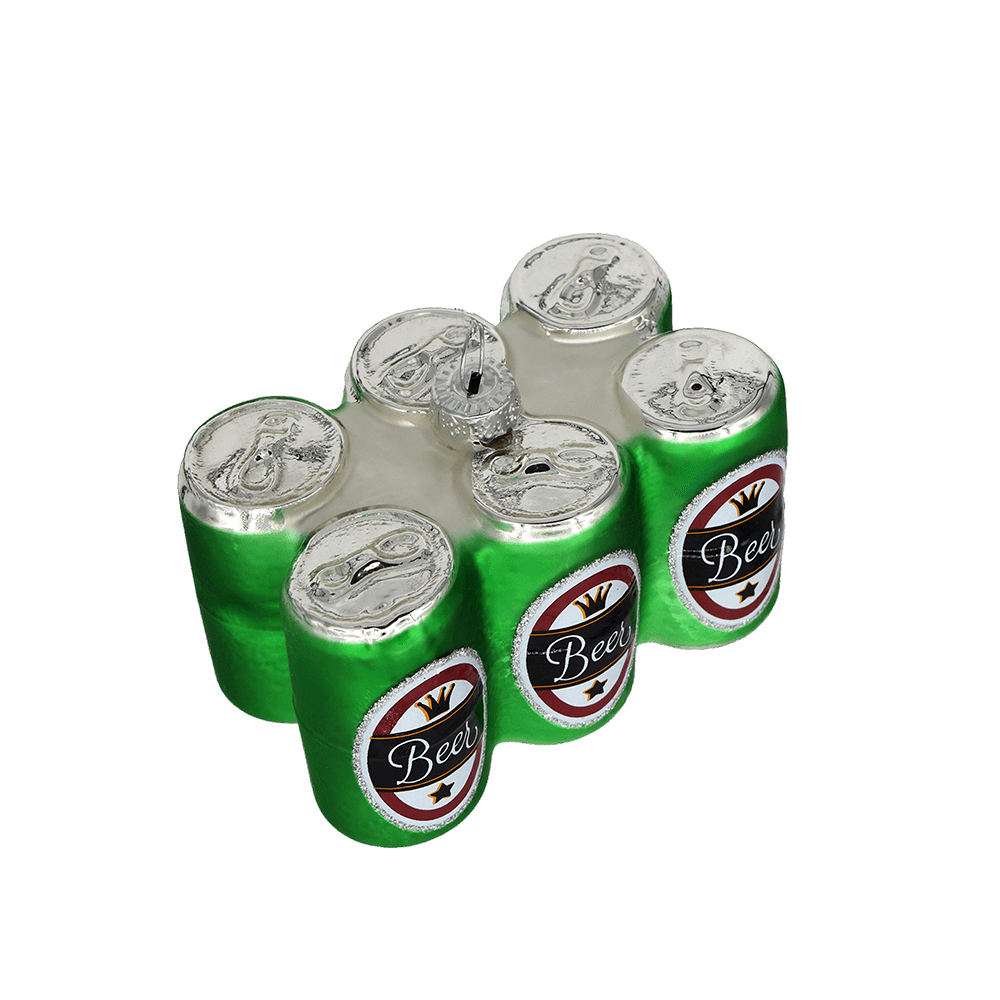 6 pack of Beer Ornament - Chive US Wholesale
