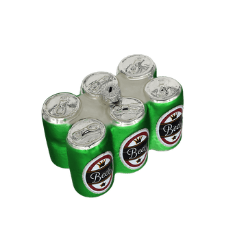 6 pack of Beer Ornament - Chive US Wholesale