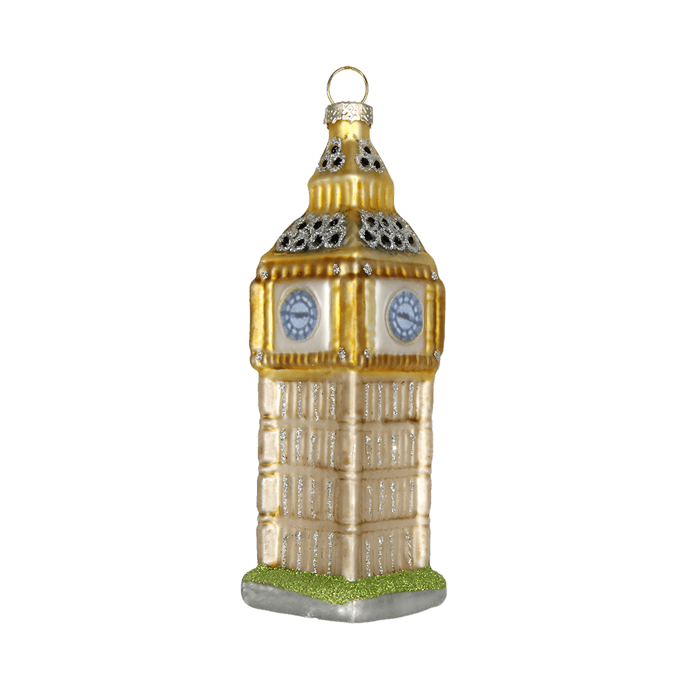 Big Ben Ornament - Chive US Wholesale
