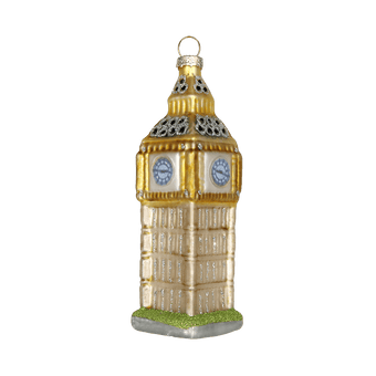 Big Ben Ornament - Chive US Wholesale