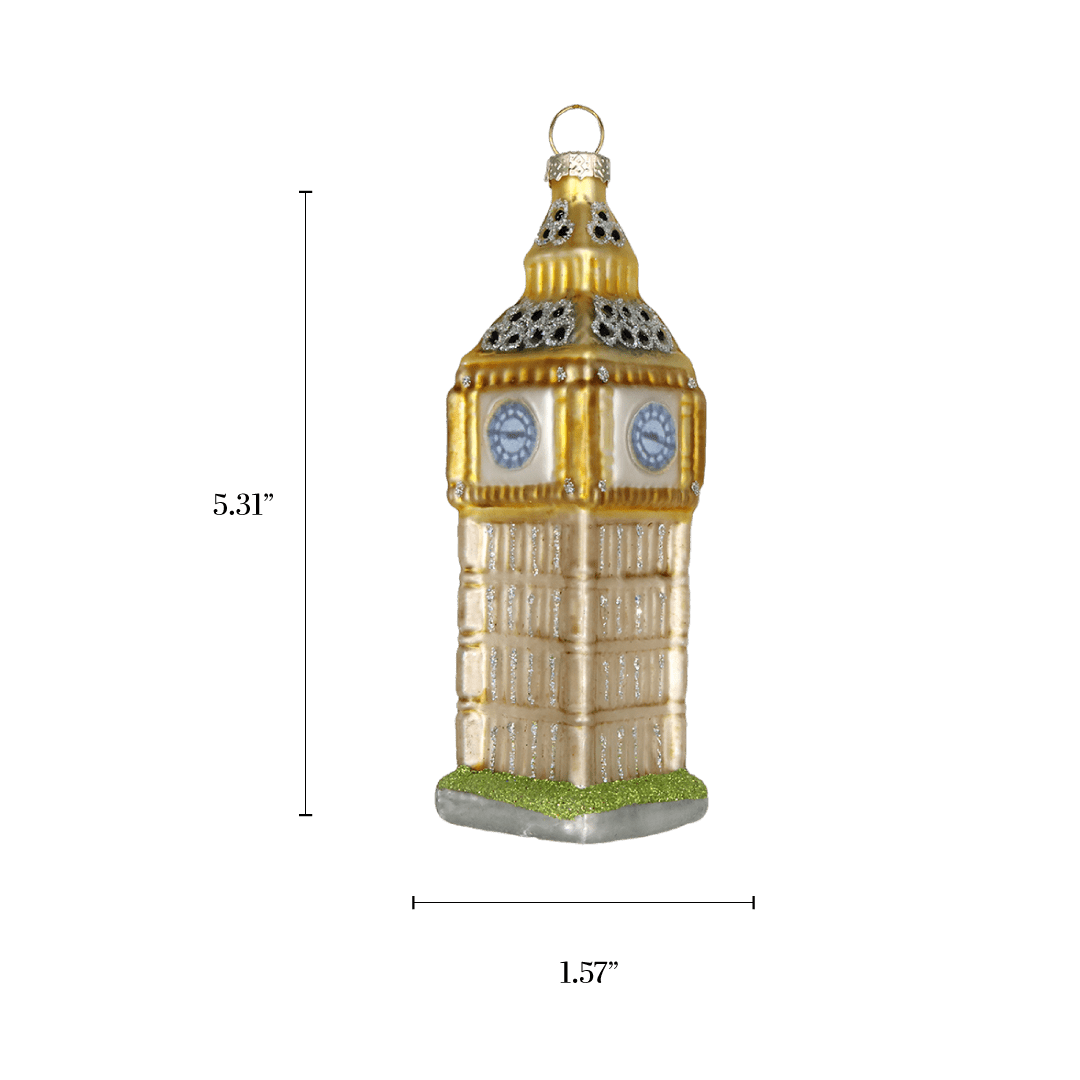 Big Ben Ornament - Chive US Wholesale
