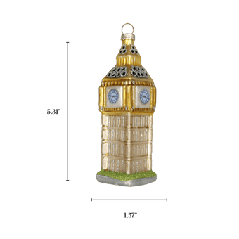 Big Ben Ornament - Chive US Wholesale