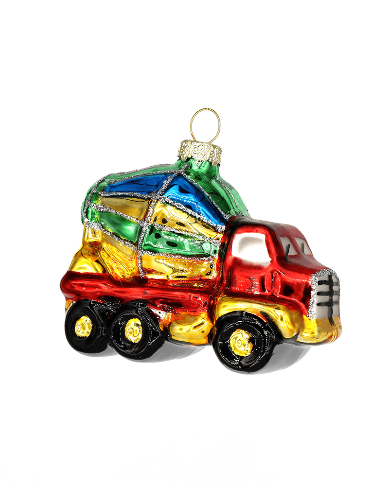 Cement Truck Ornament - Chive US Wholesale