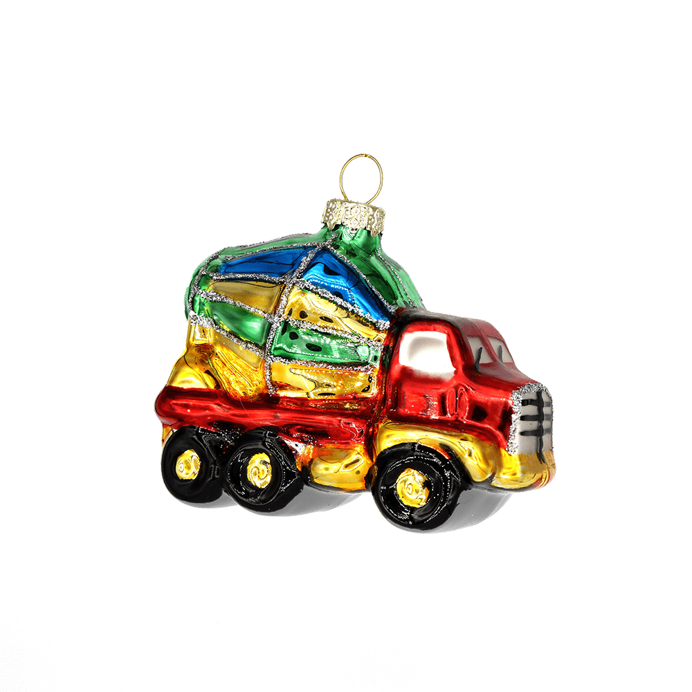 Cement Truck Ornament - Chive US Wholesale