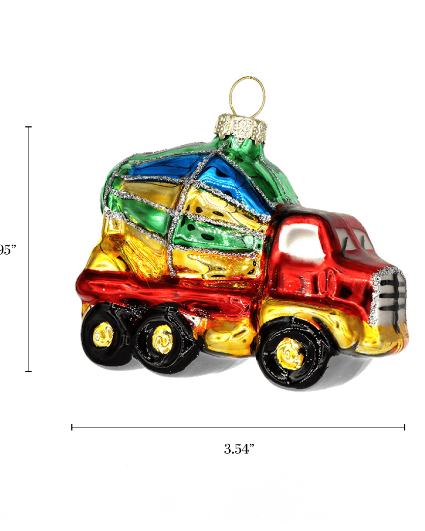 Cement Truck Ornament - Chive US Wholesale