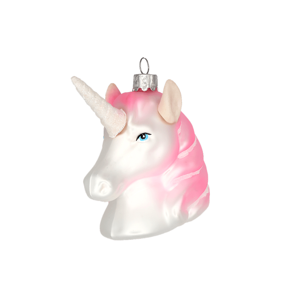 Unicorn Pink Ornament - Chive US Wholesale