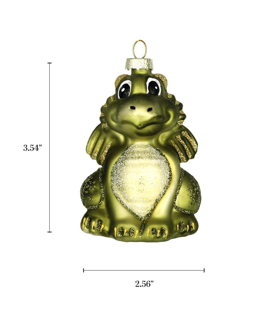 Green Dragon Ornament - Chive US Wholesale