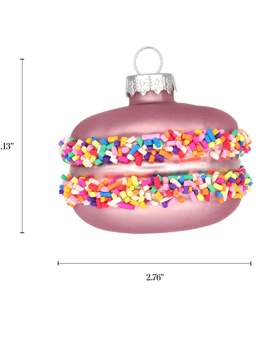 Macaron Ornament - Chive US Wholesale