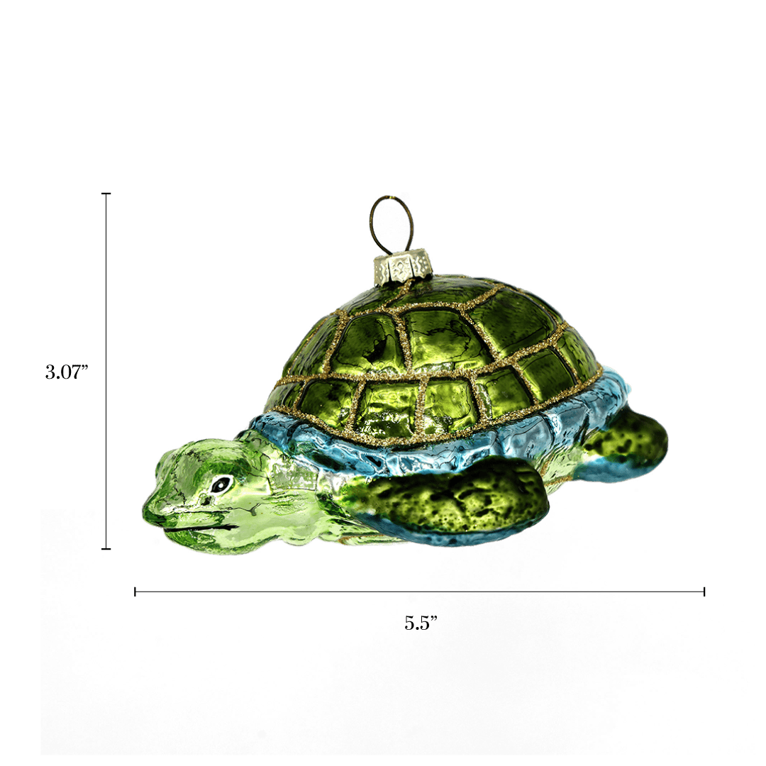 Turtle Ornament - Chive US Wholesale