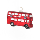 London Double Decker Bus Ornament - Chive US Wholesale