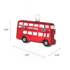 London Double Decker Bus Ornament - Chive US Wholesale