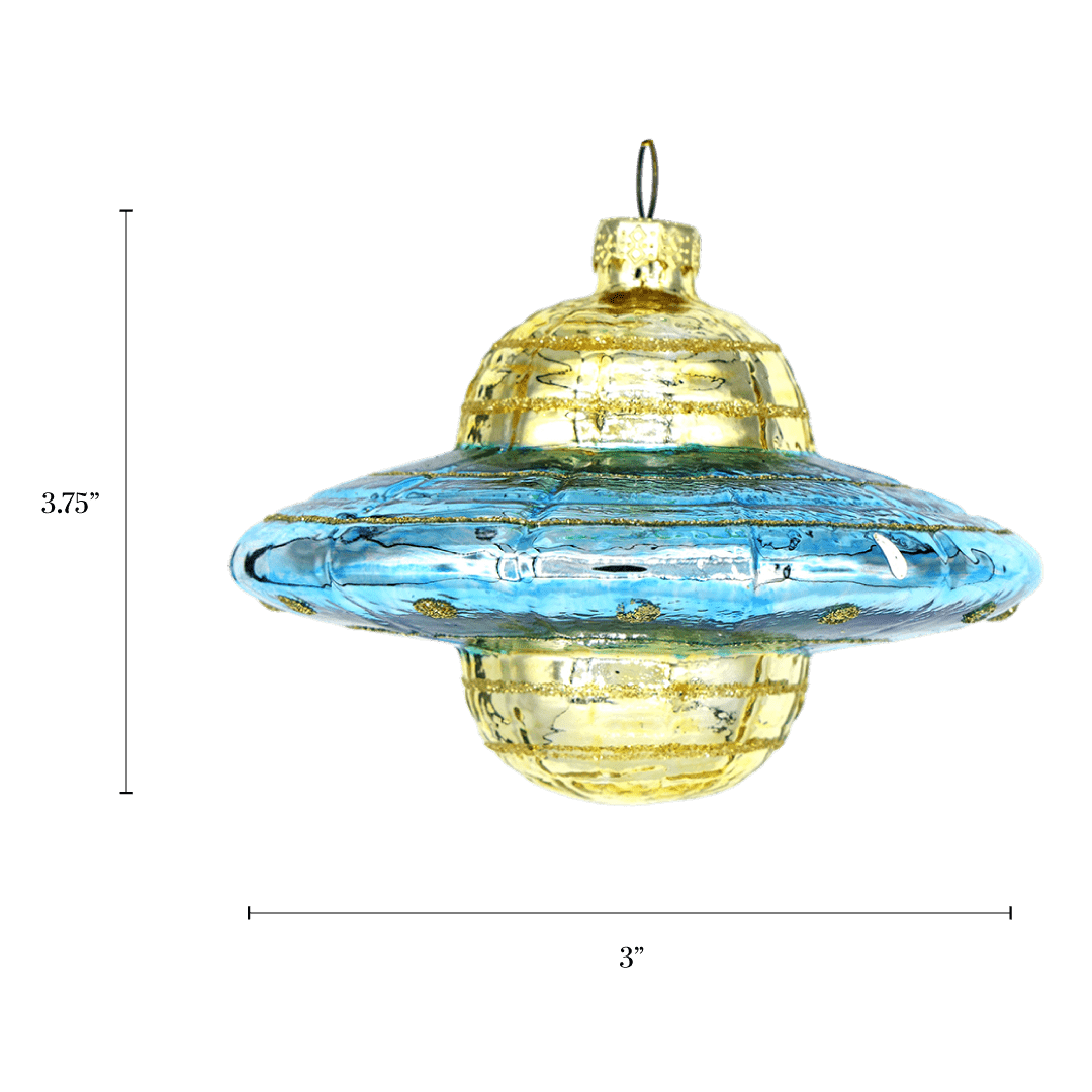 UFO Ornament - Chive US Wholesale