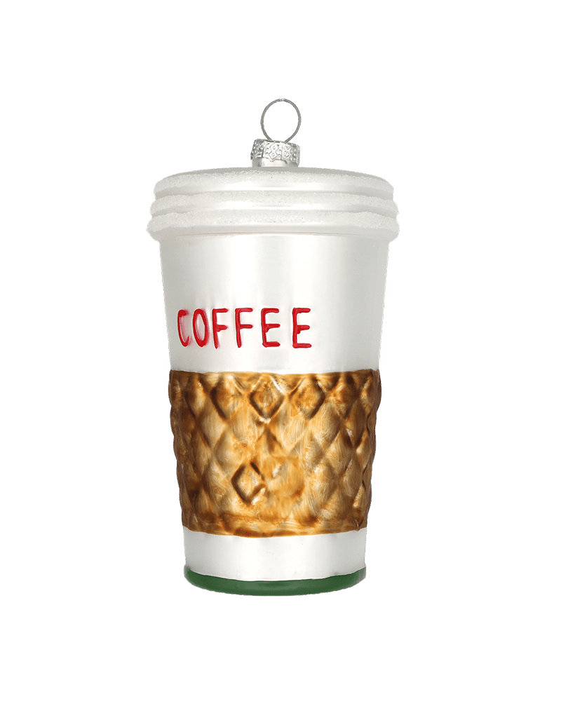 Coffee Cup Ornament - Chive US Wholesale