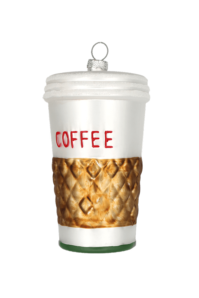 Coffee Cup Ornament - Chive US Wholesale