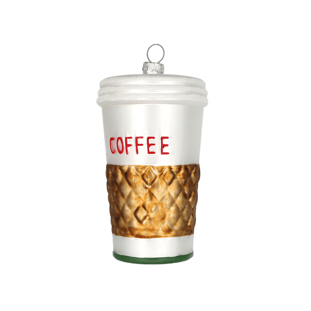 Coffee Cup Ornament - Chive US Wholesale