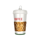 Coffee Cup Ornament - Chive US Wholesale