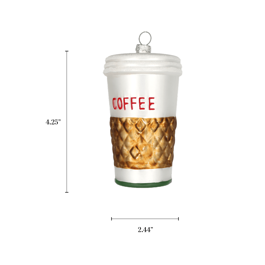 Coffee Cup Ornament - Chive US Wholesale