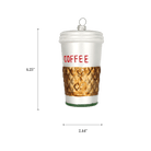 Coffee Cup Ornament - Chive US Wholesale