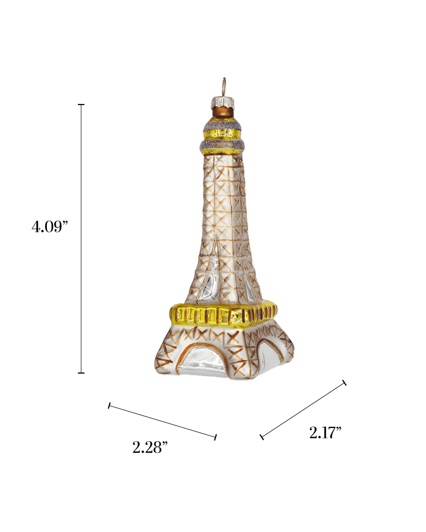 Eiffel Tower Ornament - Chive US Wholesale