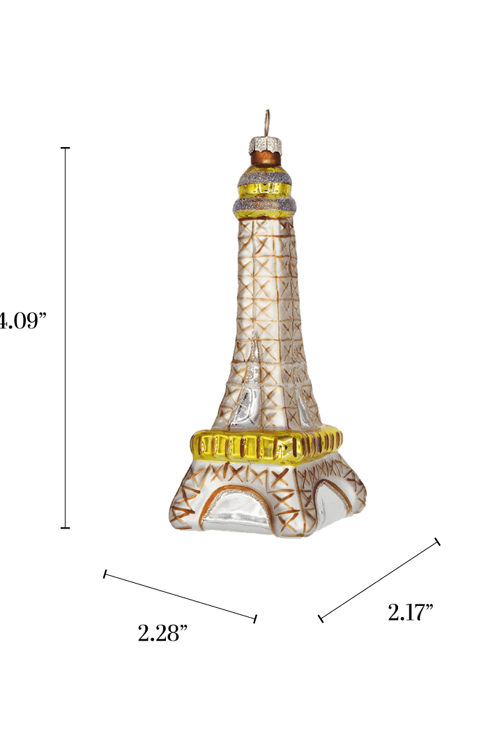 Eiffel Tower Ornament - Chive US Wholesale