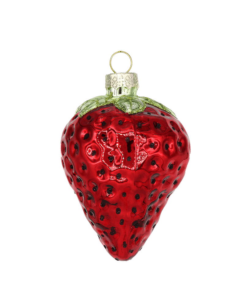 Strawberry Ornament - Chive US Wholesale